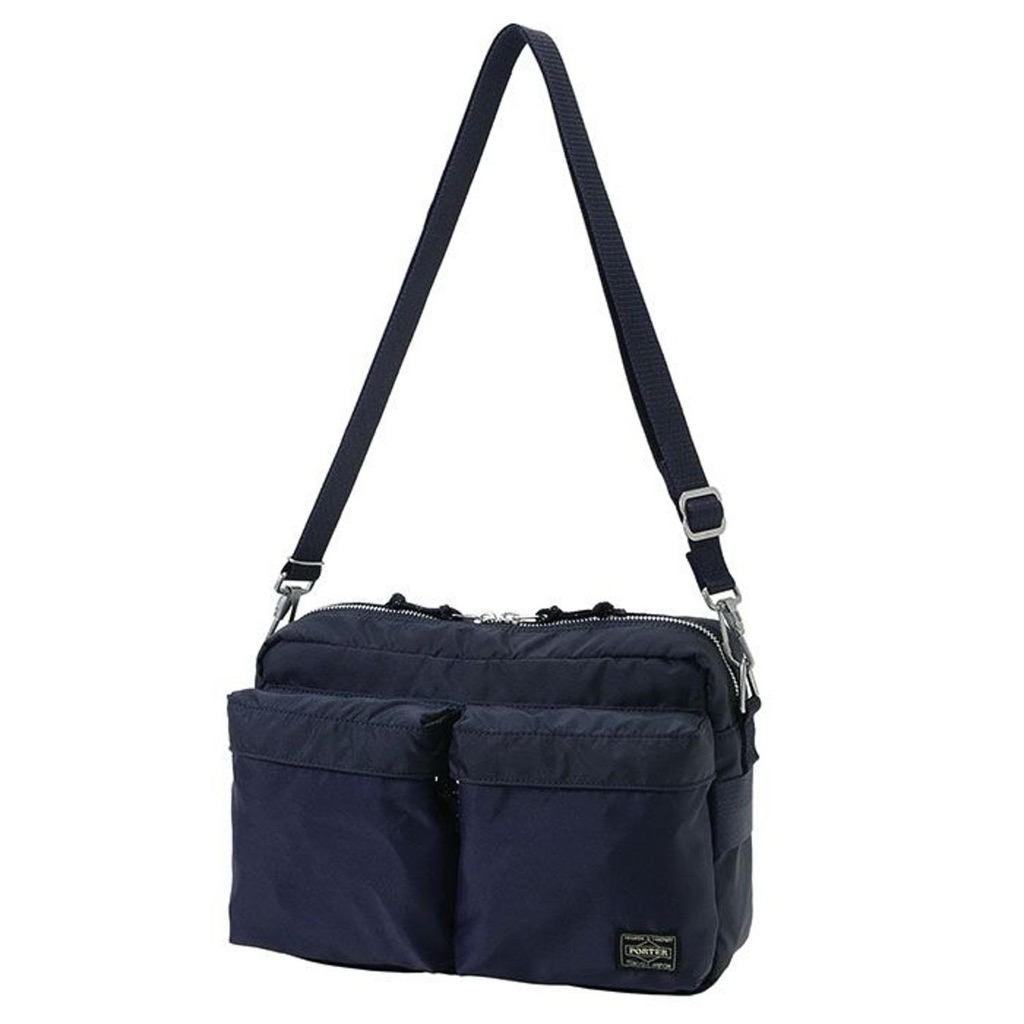 Porter Japan Jepang Original Shoulder Bag Sling Navy / green