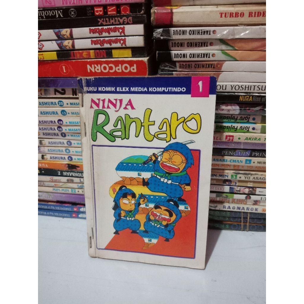 Komik Ninja Rantaro 1