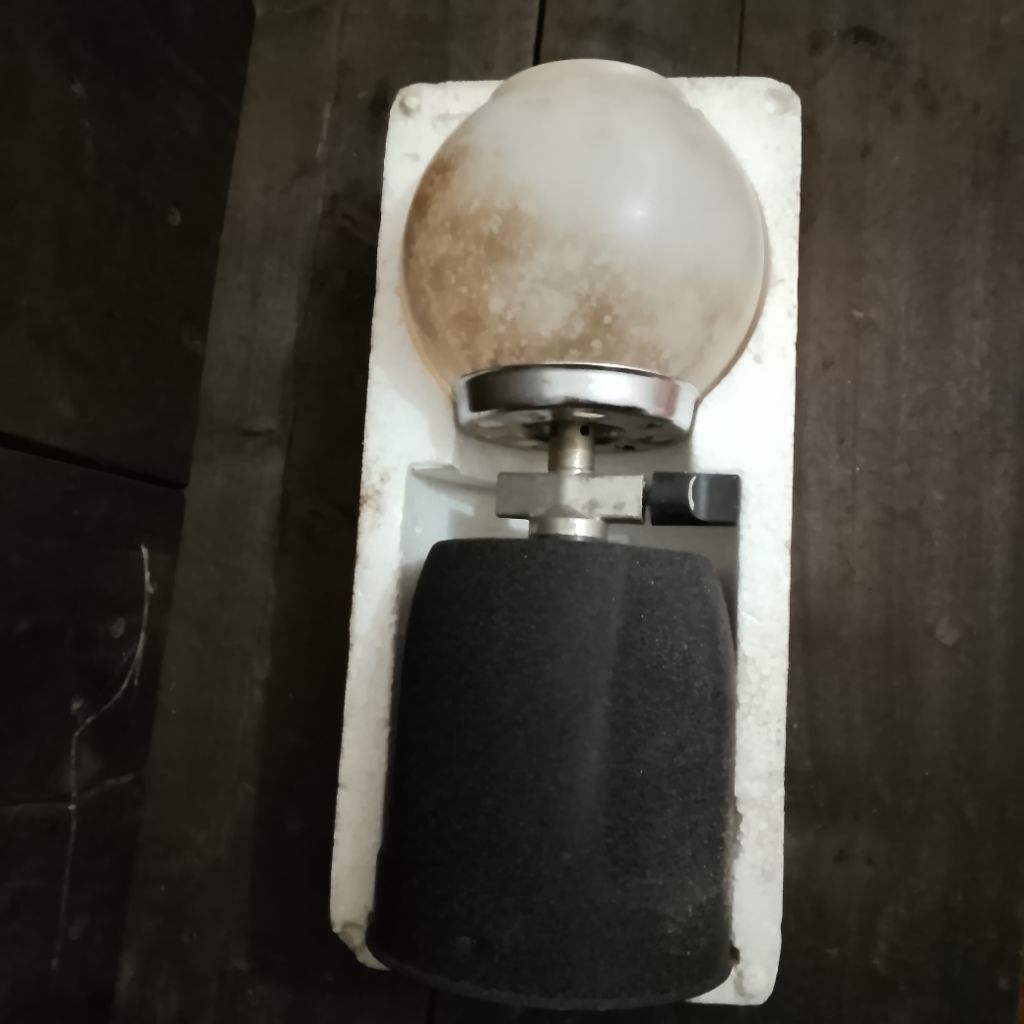Lampu lentera gas meja patromak