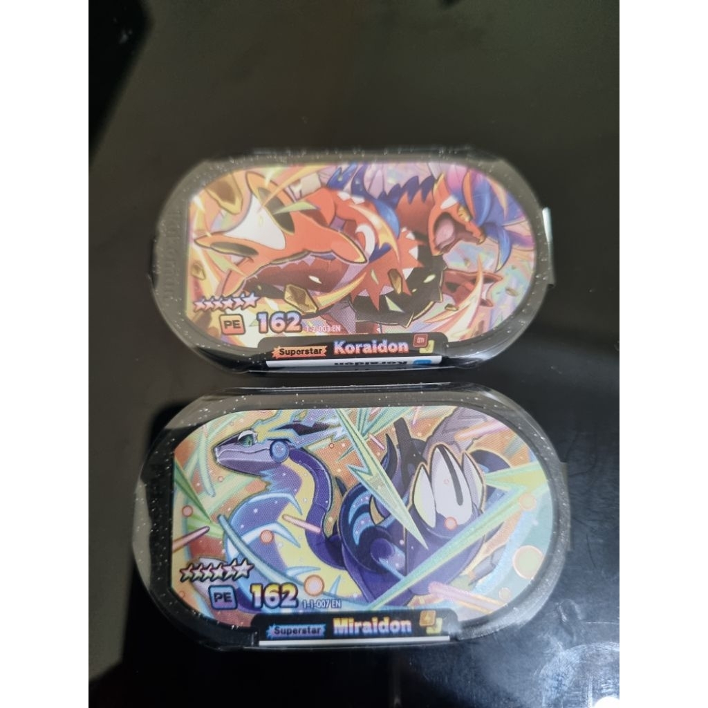 Pokemon Mezastar B6 Koraidon Miraidon Termurah