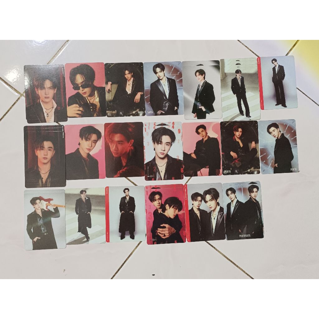 Etalase Perth GMMTV CC Time Stopper