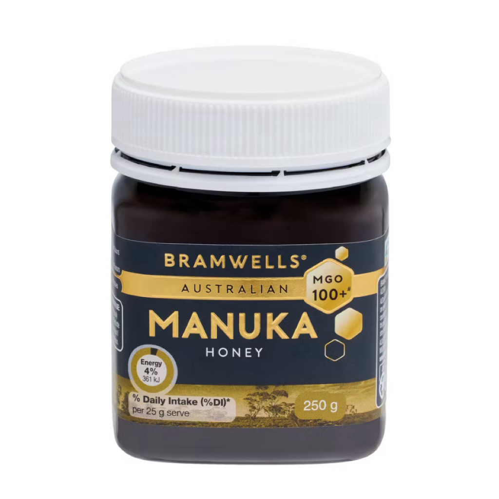 

BRAMWELLS australian Manuka Honey 250g MGO 100+