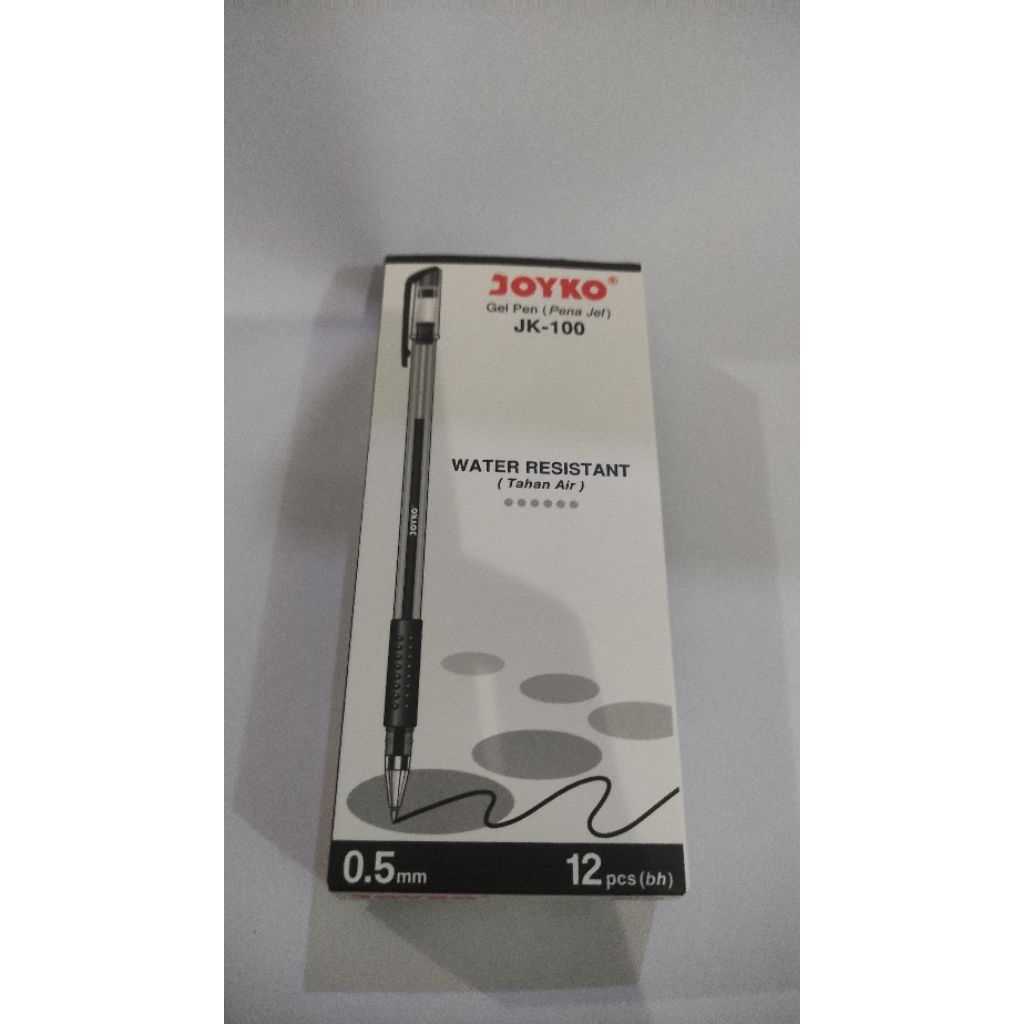 

pulpen joyko hitam