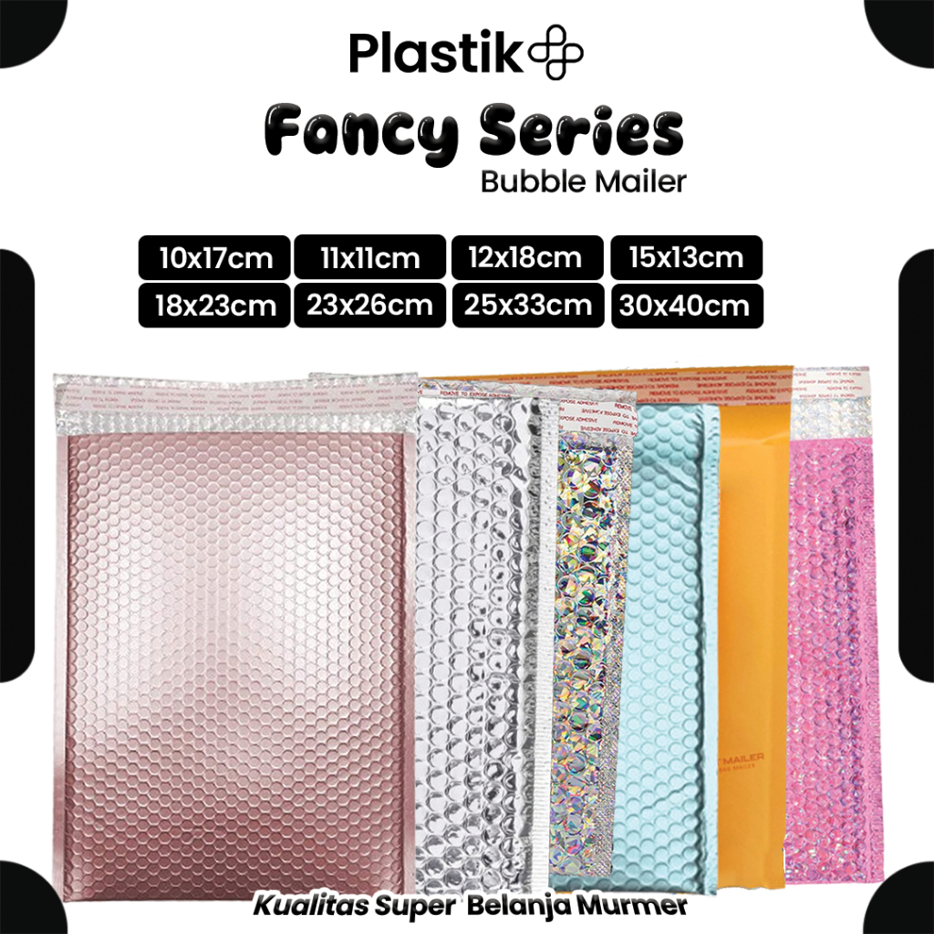 

Amplop Plastik Bubble Wrap Mailer Polos Solid Color Merek Rusfet Harga Satuan Termurah