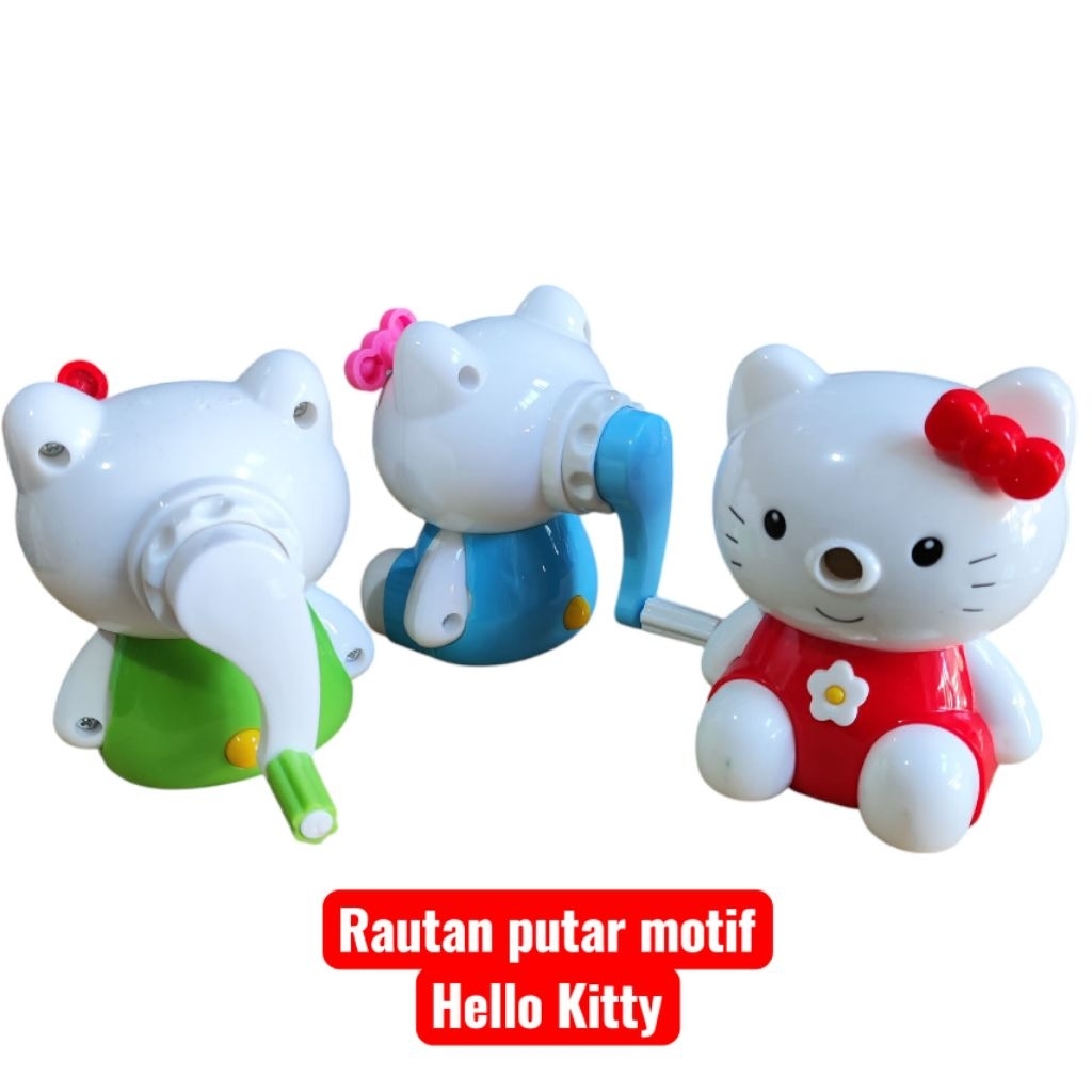 

Rautan putar motif lucu / rautan putar meja / rautan pensil