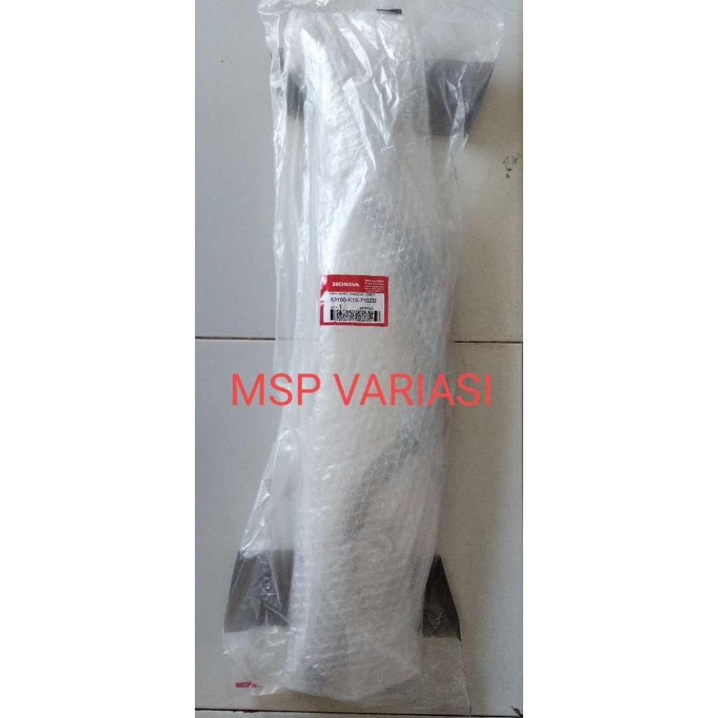 Original AHM 53100 K15 710ZA Setang Stir Coklat Honda CB150R StreetFire K15P