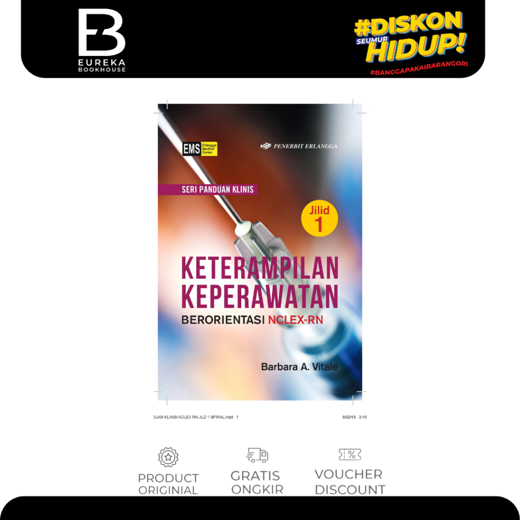 ERLANGGA - KETRAMPILAN KEPERAWATAN BERORIENTASI NCLEX-RN JL.1