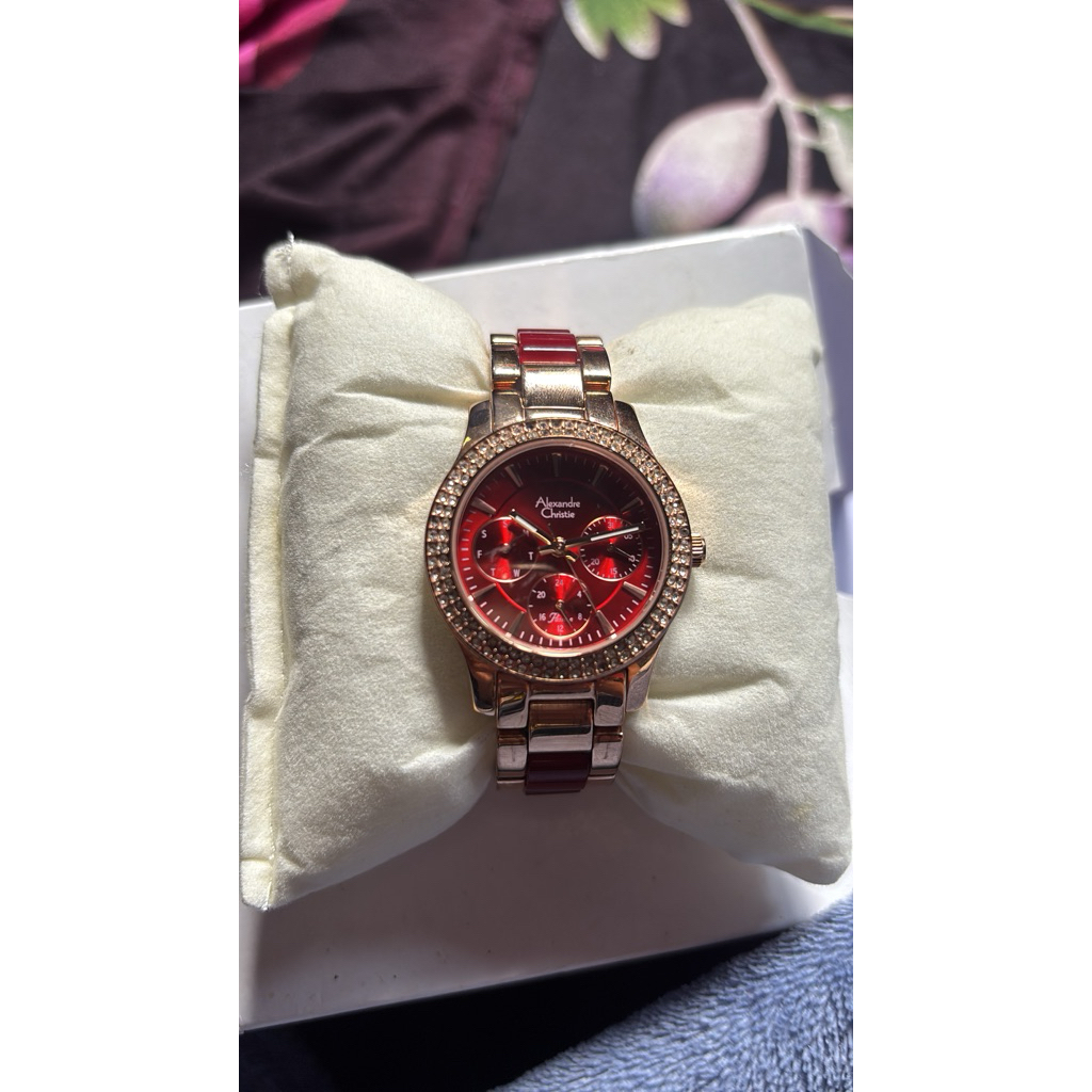 PRELOVED JAM AC WANITA