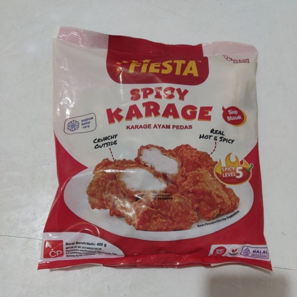 

Fiesta Karage 400gr