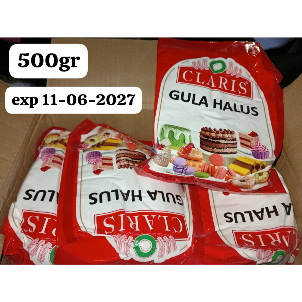 

gula halus claris 500 gr exp 11-06-2027