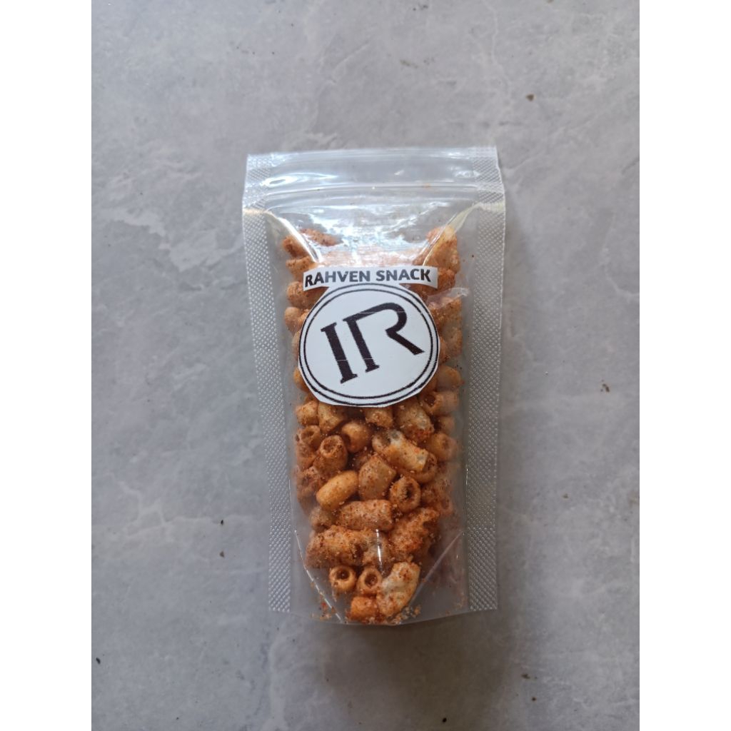 

RAHVEN SNACK MAKARONI PEDAS 30G
