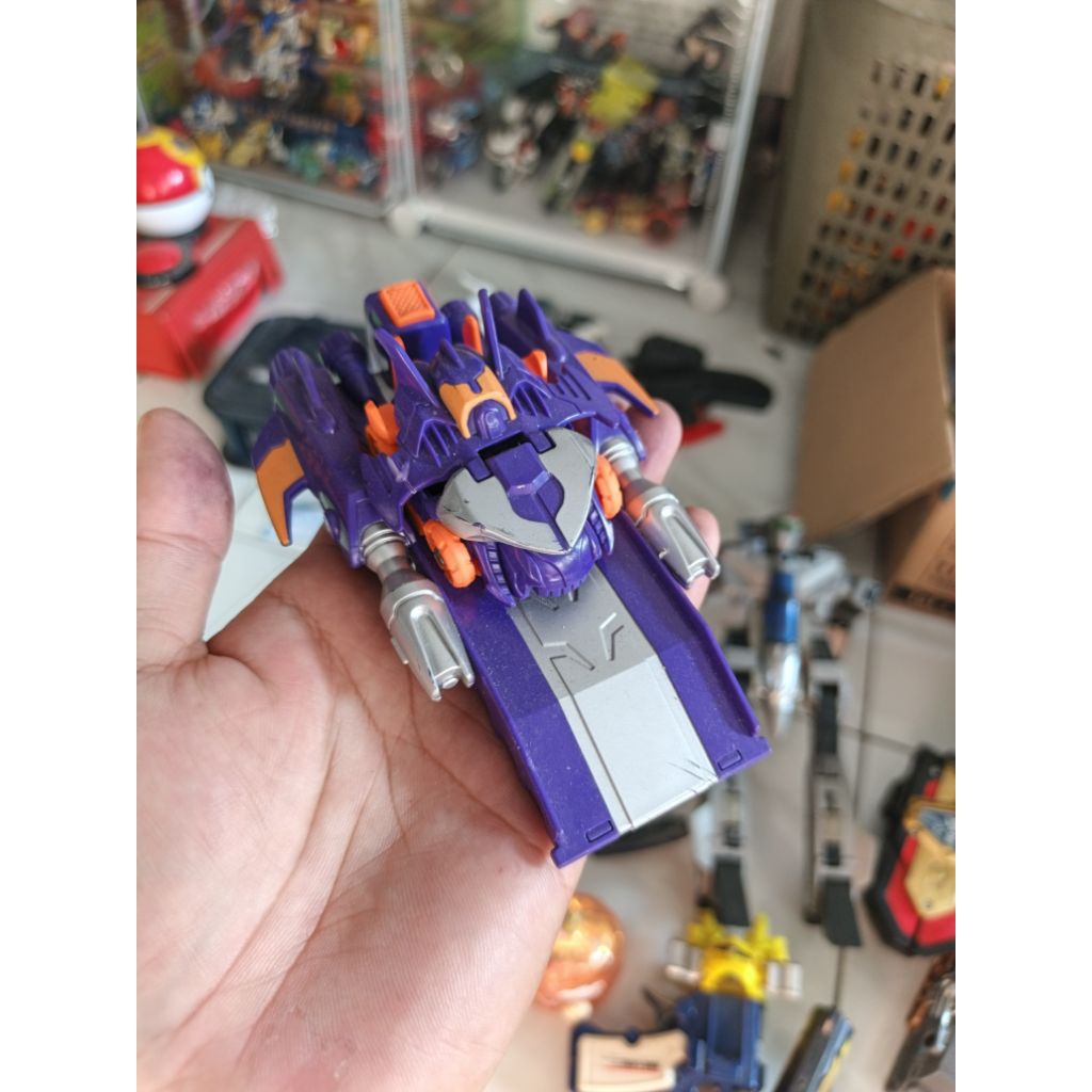 figure transfomers bot flip shots megatron