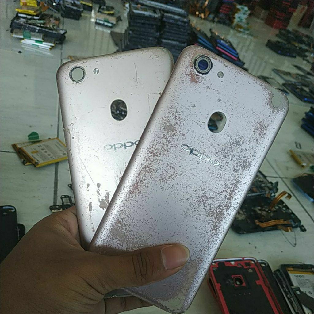 backdor bekas Oppo f5 cek deskripsi