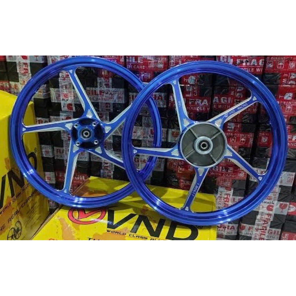 Velg VND Kharisma / Supra 125 Depan Cakram Belakang Tromol r17