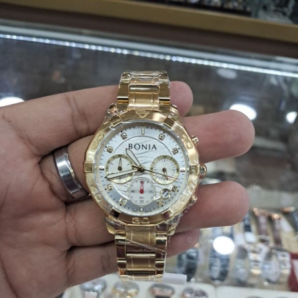 bonia bnr193-2217c jam tangan wanita
