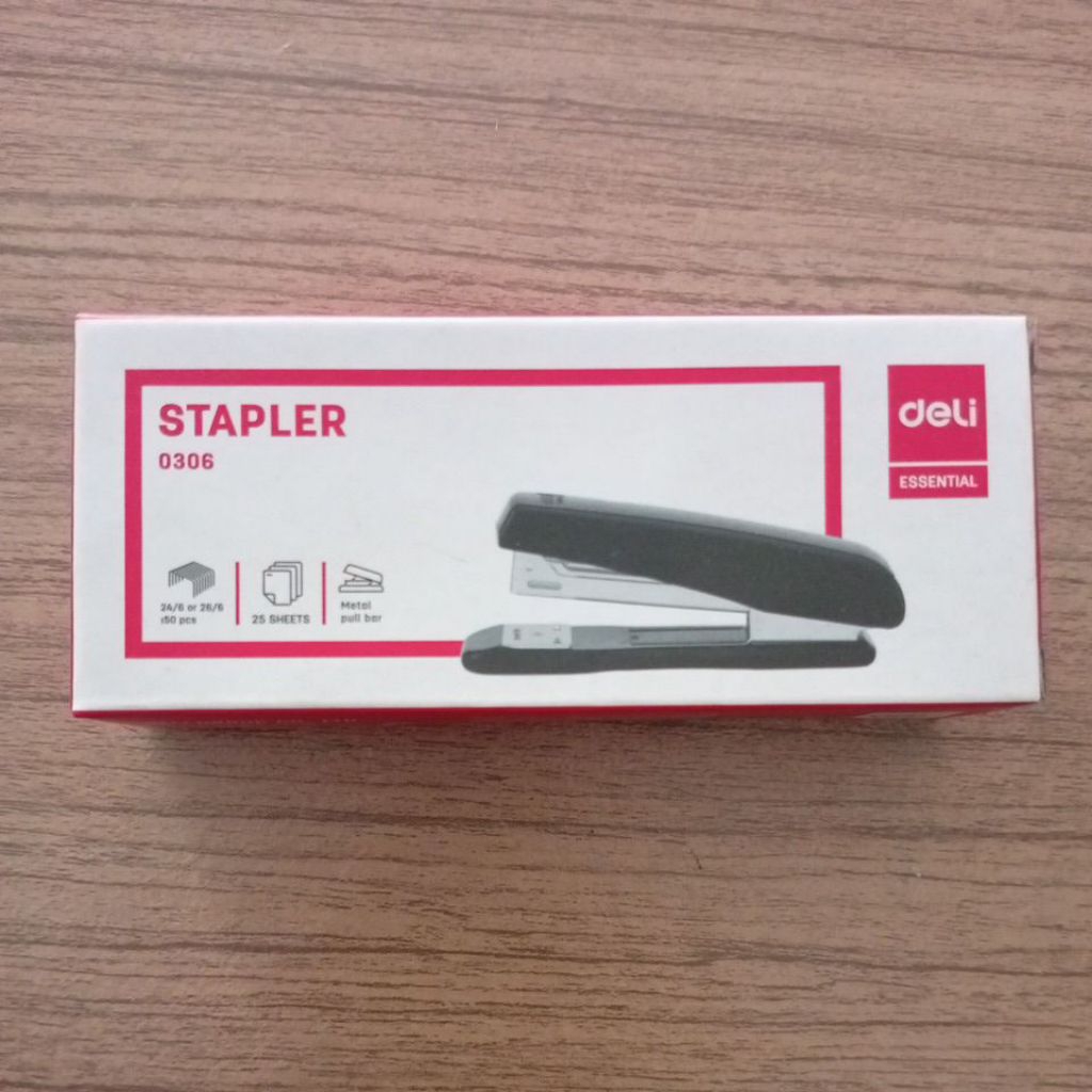 

STAPLER DELI NO 3 E-0306