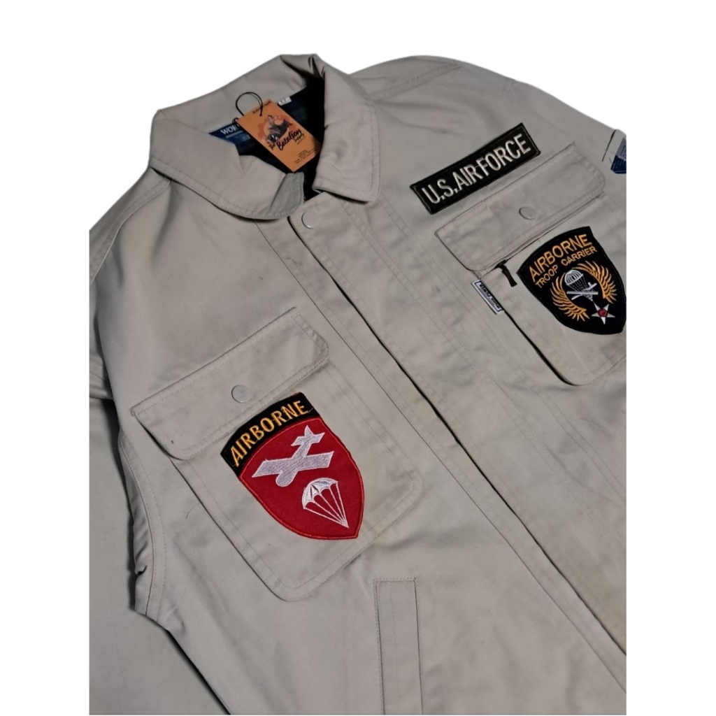 military work jacket repro us army