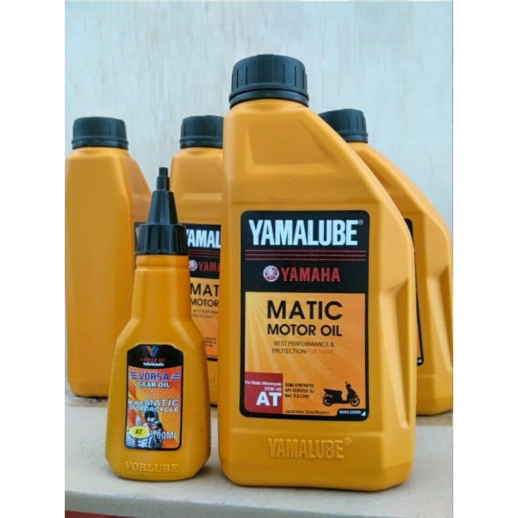 Oli Yamalube Matic 0.8 Liter – Pelumas Resmi Motor Matic Yamaha