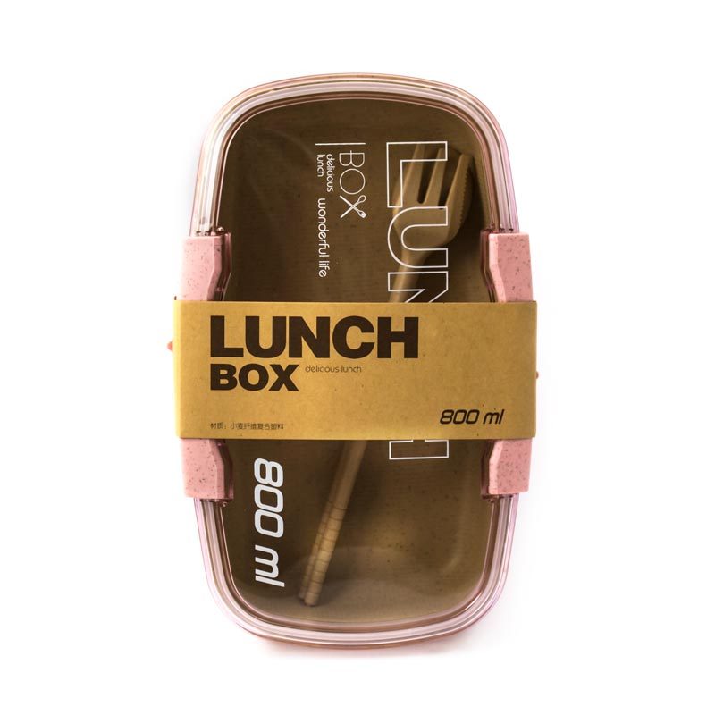 Lunch Box 800 ML - Kotak Makan Kapasitas 800 ML