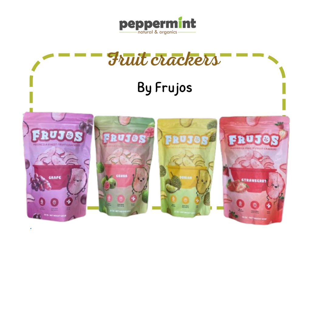 

FRUJOS kerupuk buah buahan 60gr - real fruit