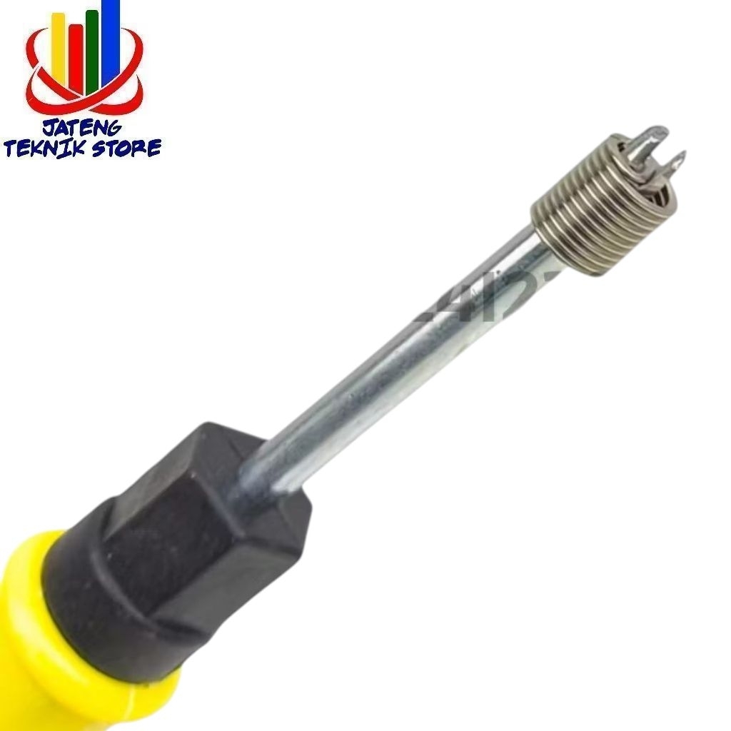 Paket Alat Reparasi Drat Baut 11 10pcs Recoil M7 Set Bor Tap Alat Verbos Baut 11