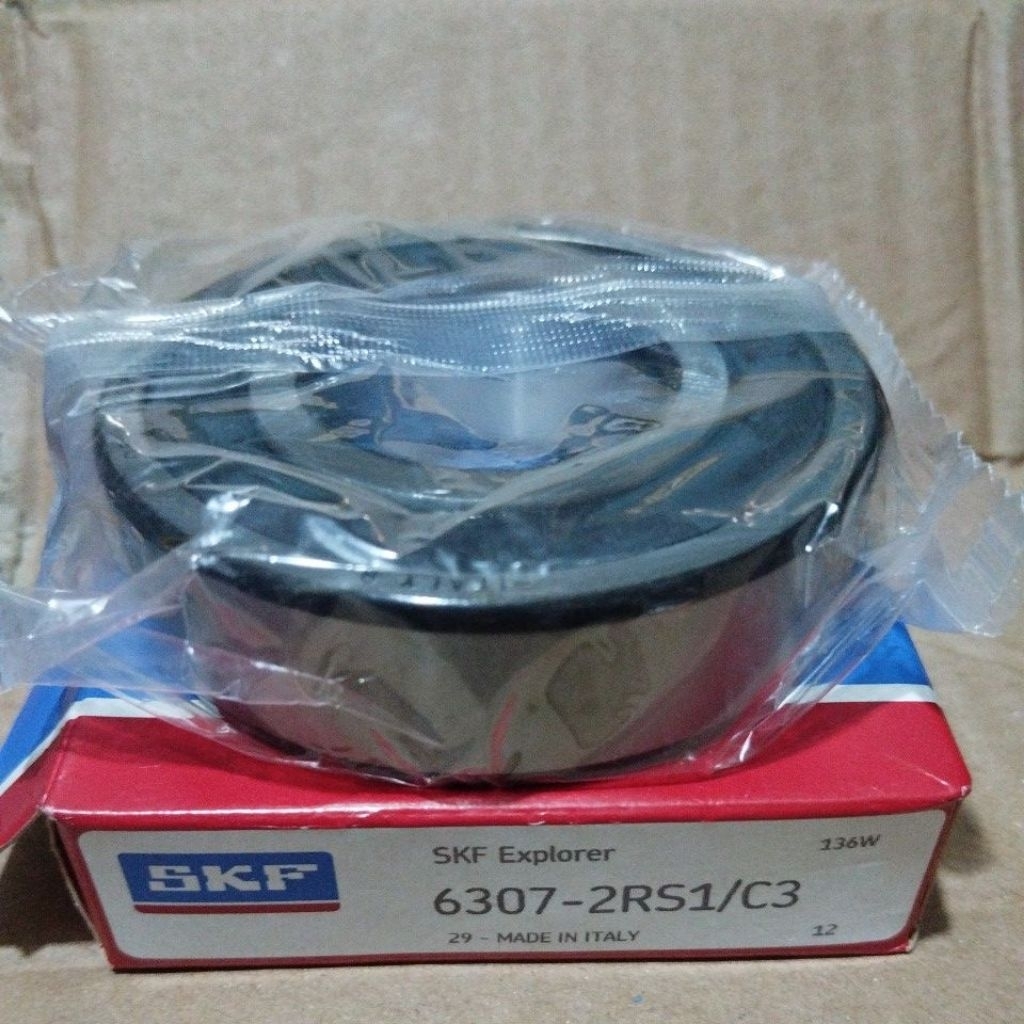 Bearing SKF 6307 tutup karet