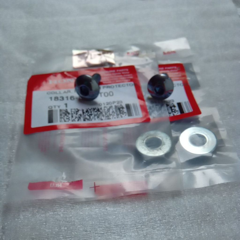 Baut Set Cover Knalpot Honda Beat Deluxe