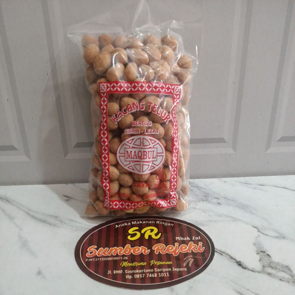 

KACANG TELUR MAQBUL 200 GRAM