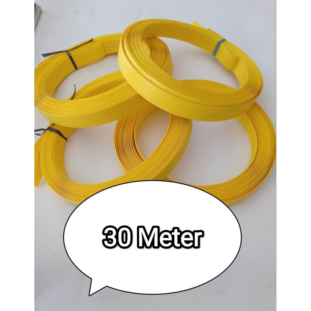 

Tali Kuning yang Bergaris/ Bukan yang biasa / Tali Kelakat / Tali Bakul / Tali Boboko / Tali Atap / Tali Saung DLL