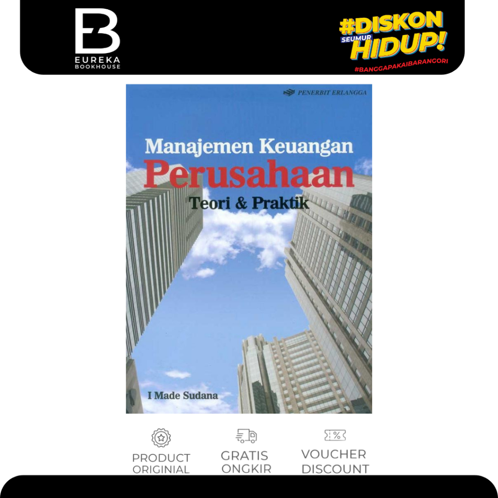 ERLANGGA - MANAJEMEN KEUANGAN PERUSAHAAN#