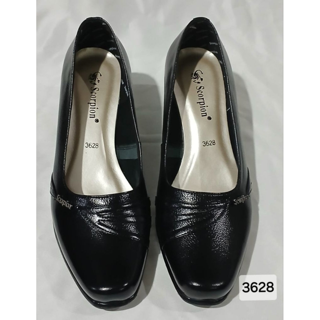 Sepatu Scorpion - 3628 sepatu kulit pantofel wanita