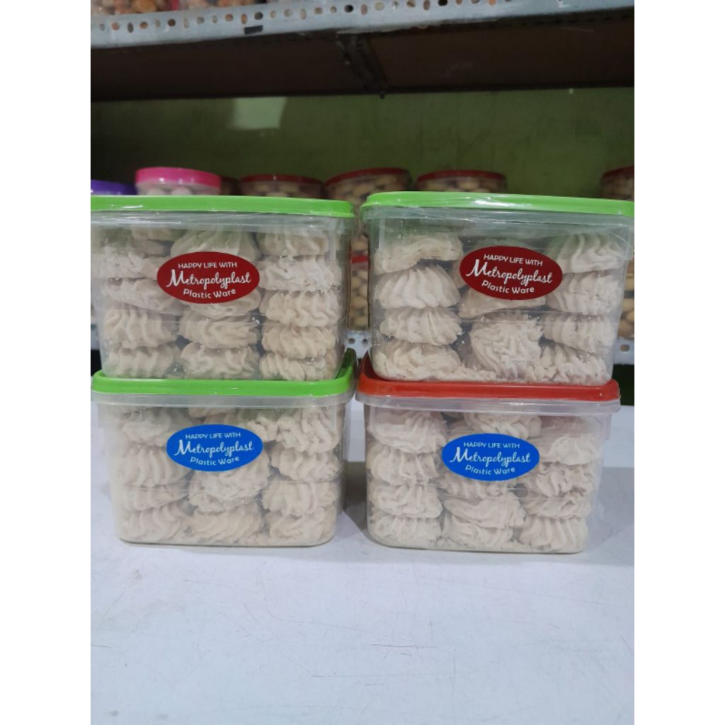 

KUE SAGU JEMBER/toples isi banyak