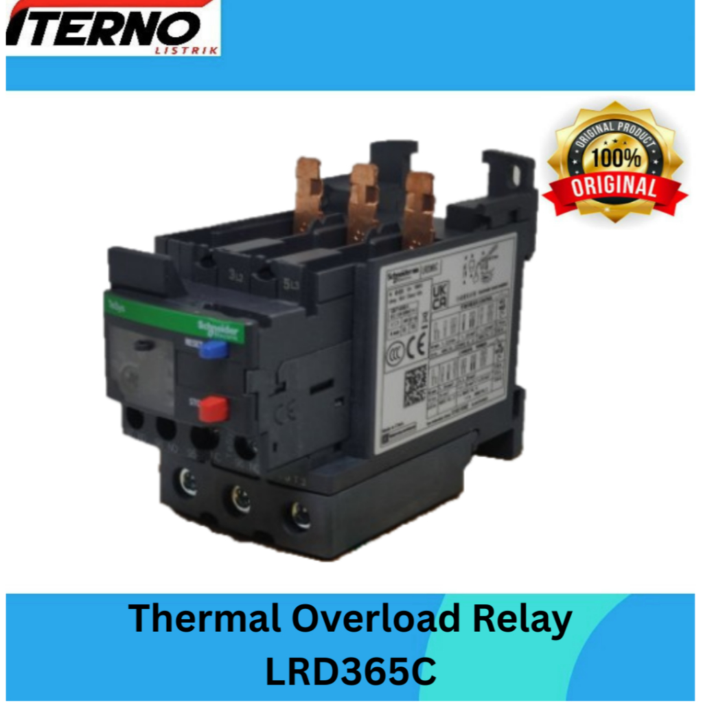 LRD365C LRD365 Thermal Overload Relay Schneider