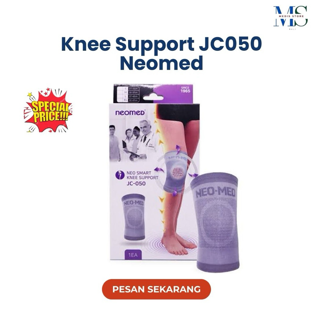 Knee support neomed JC050| Penyangga lutut neomed |Penyangga nyeri lutut
