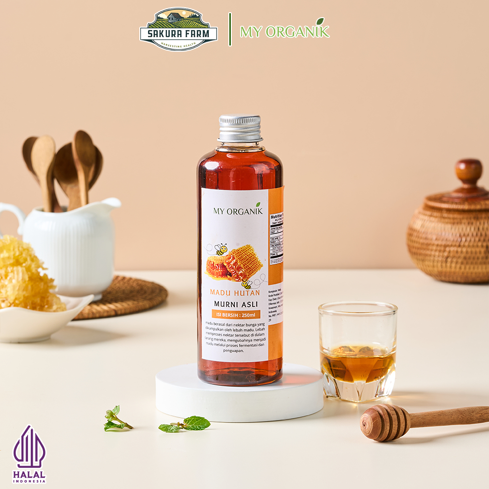 

My Organik Madu Hutan Murni Asli Tanpa Campuran