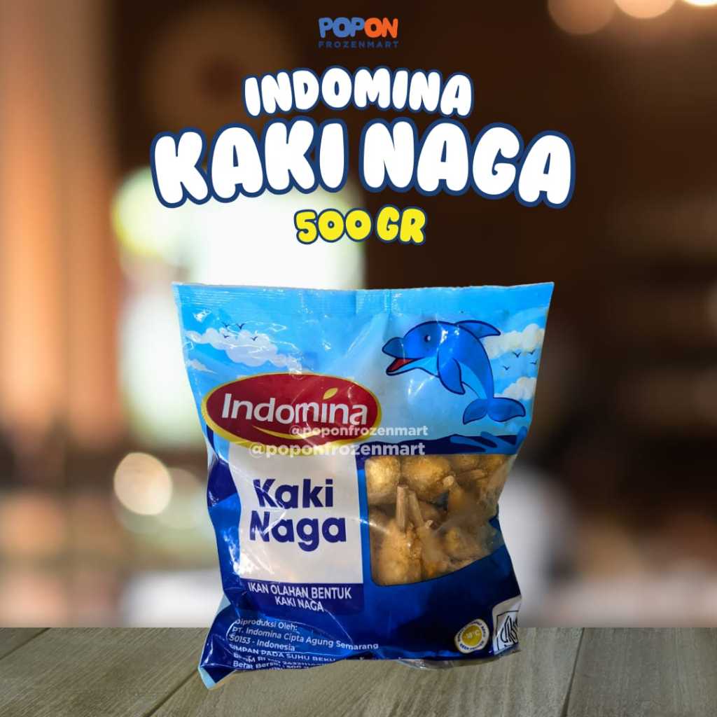 

INDOMINA KAKI NAGA 500GR