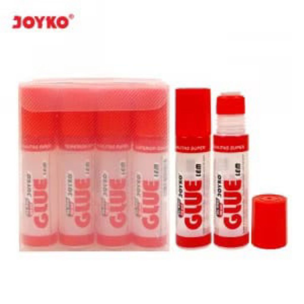 

(1 PAK ISI 12 PCS) Lem Kertas / Glue Stick Cair JOYKO 50ml / JOYKO GL-R50