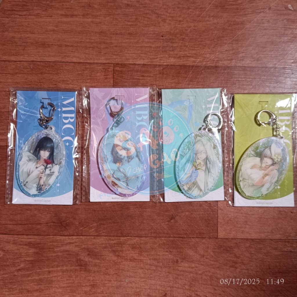 READY STOCK PATH TO NOWHERE PTN MBCC [COMICUP] Pendant