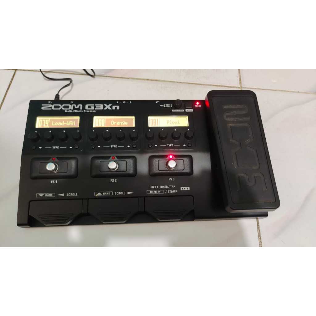 Zoom G3Xn Multi-Effects Processor