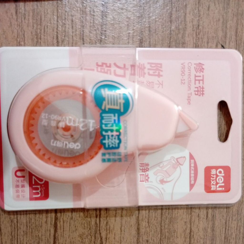 

CORRECTION TAPE DELI VR90-12