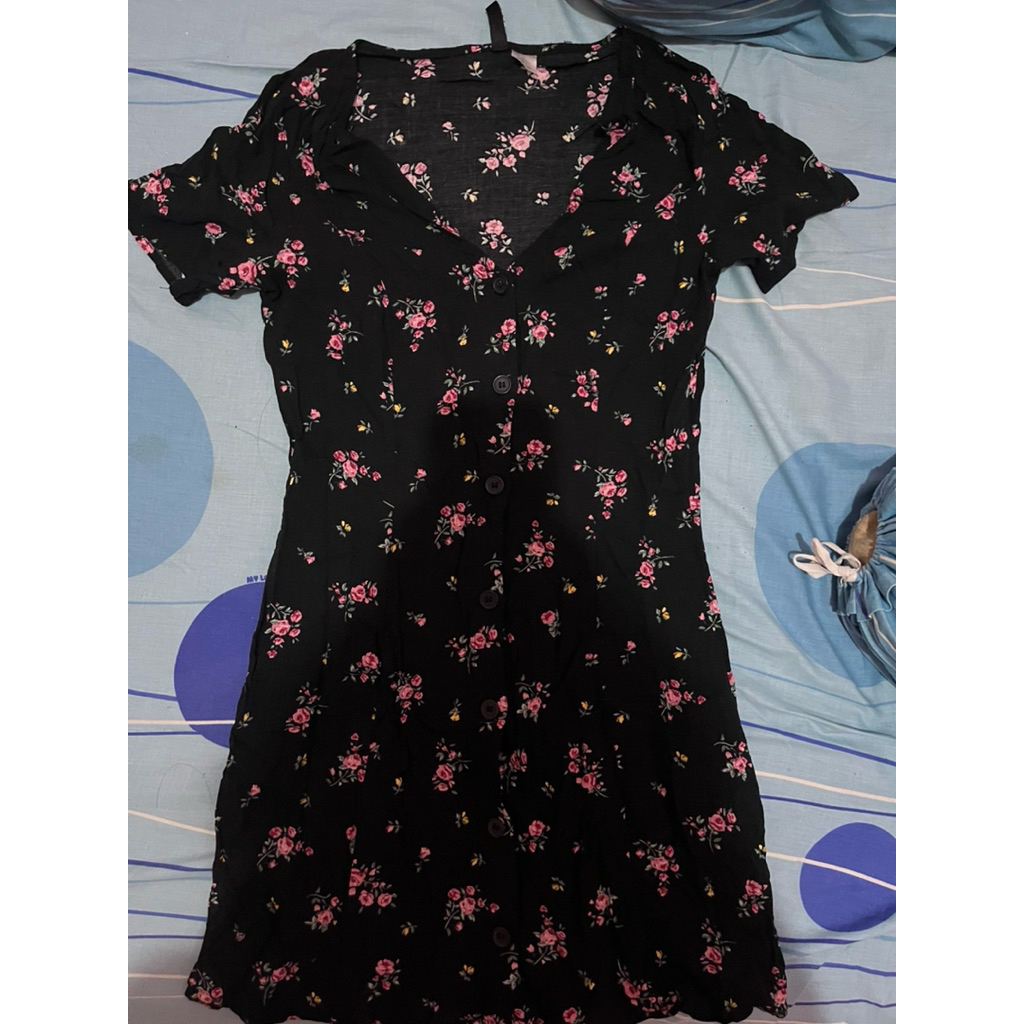 Dress HnM Floral Preloved