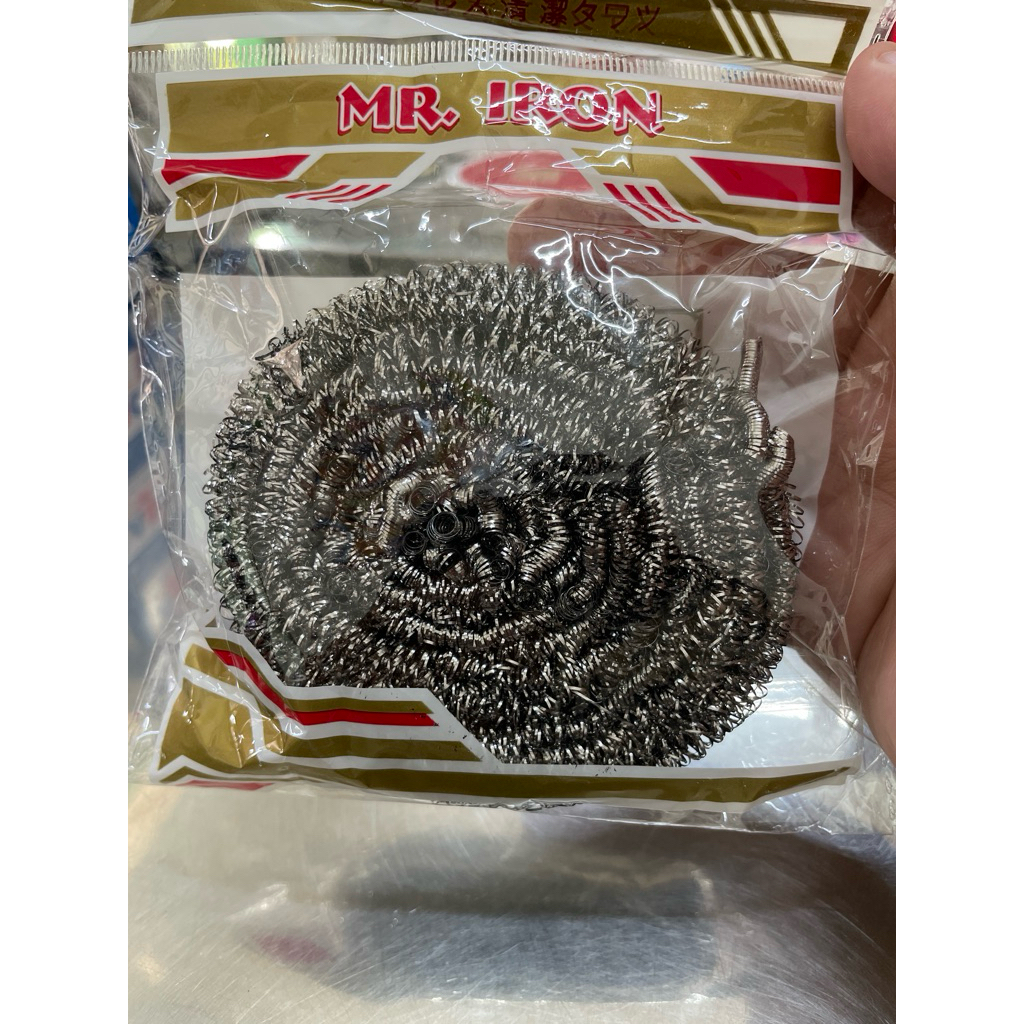 Sabut Baja Mr. Iron (Ukuran Besar)