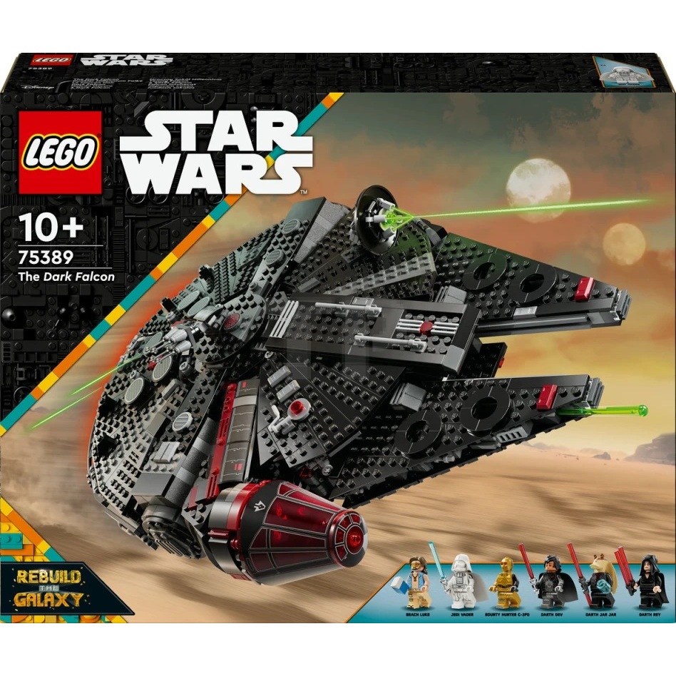 LEGO 75389 Star Wars The Dark Falcon