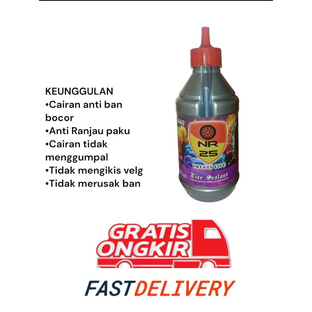 CAIRAN ANTI BOCOR NR 25 / CAIRAN TUBLES NR 25