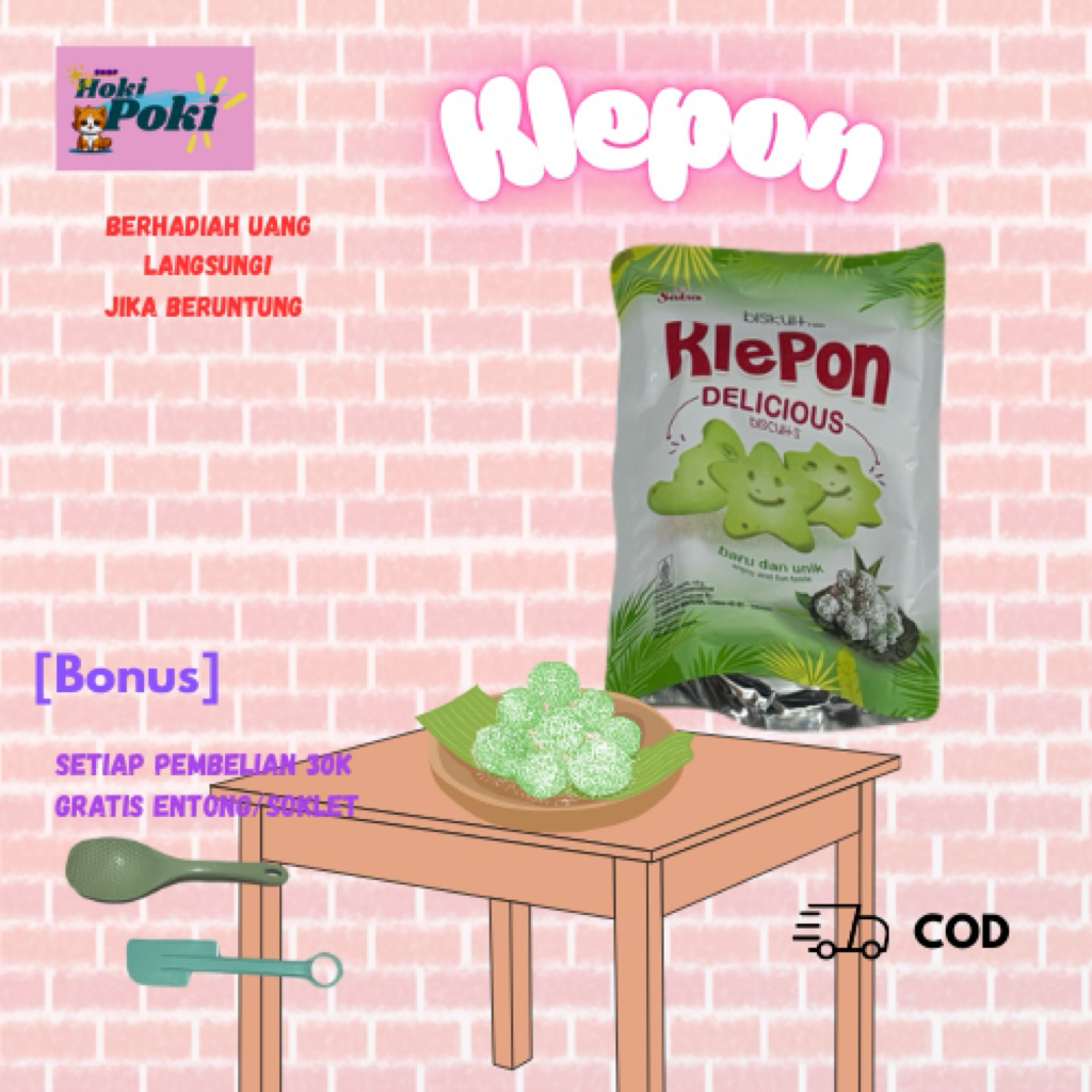 

Klepon Snack ! murah dan enak