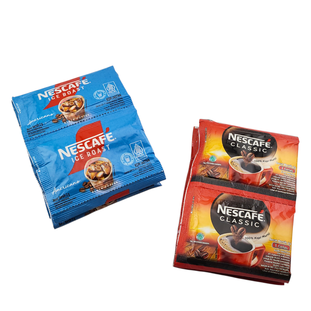 

Nescafe Clasic Sashet - Netto 10 bks x 2 gr