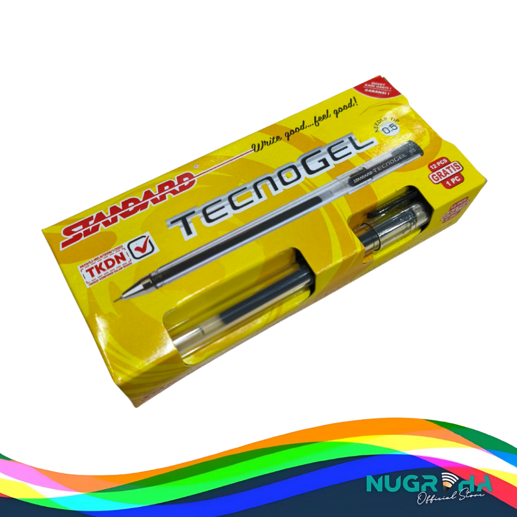 

Standard - Pulpen Tecnogel 0.5 / Standard Pen