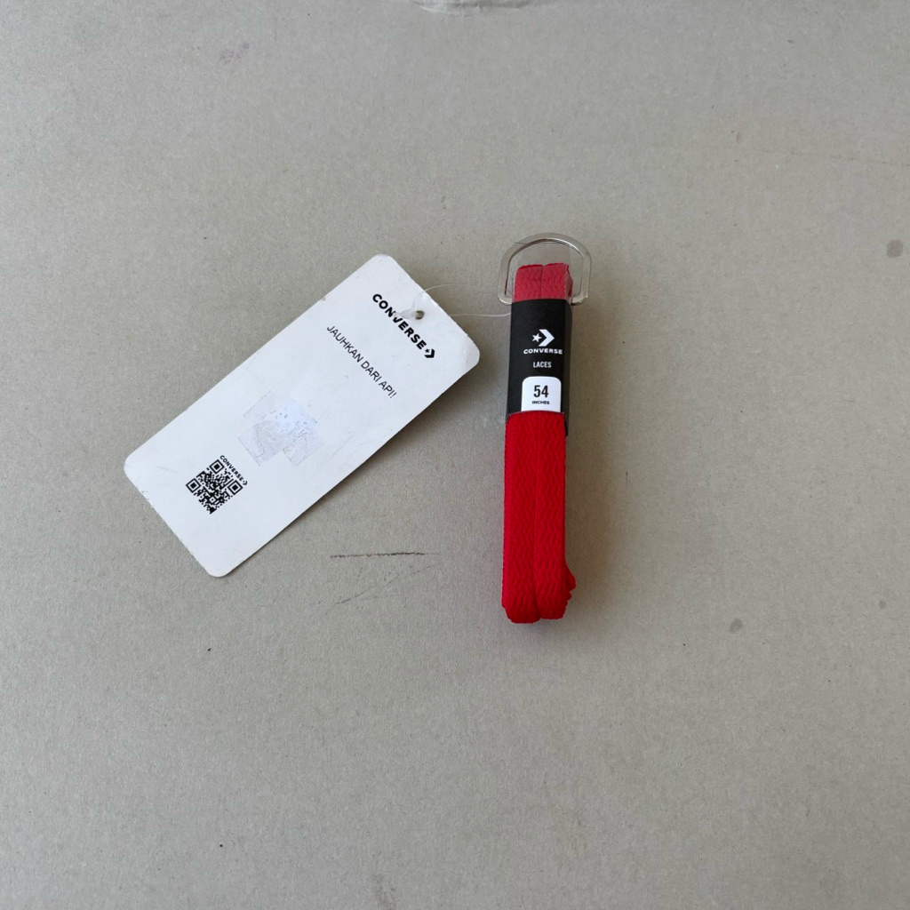 Tali Sepatu CONVERSE SOLID LACES ORIGINAL