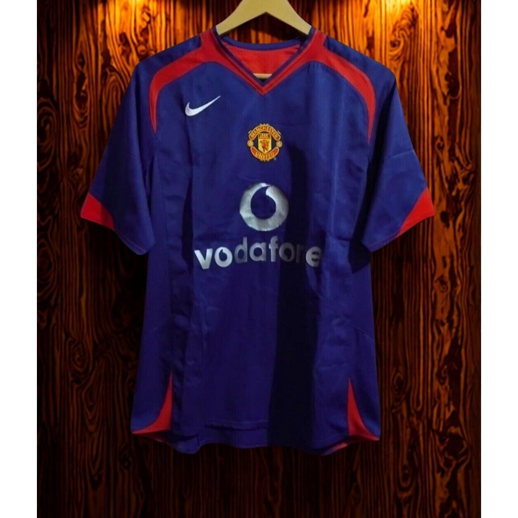 Jersey Retro Manchester United Away 2005/2006 Original