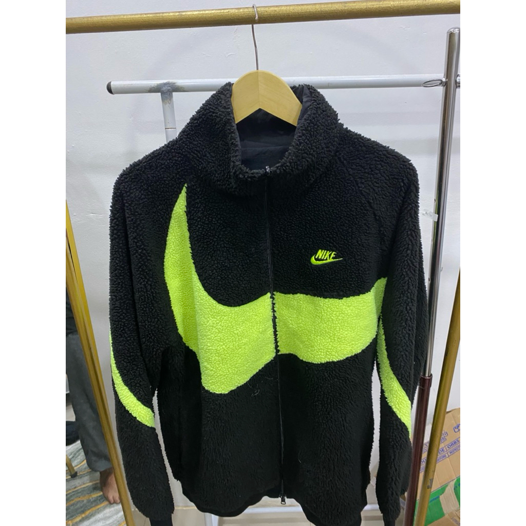 TRACTOP JACKET Sherpa luarr Nikeeee